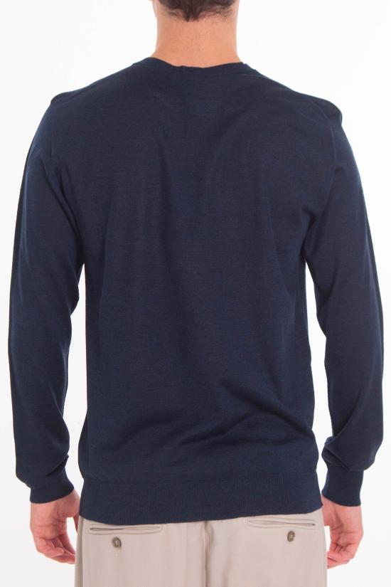 25FW 다니엘피에솔리 스웨터 SE 0226 23 Blue - DANIELE FIESOLI