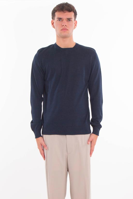 25FW 다니엘피에솔리 스웨터 SE 0226 23 Blue