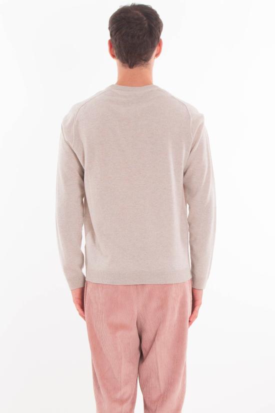 25FW 다니엘피에솔리 스웨터 SE 9065 34 Beige - DANIELE FIESOLI