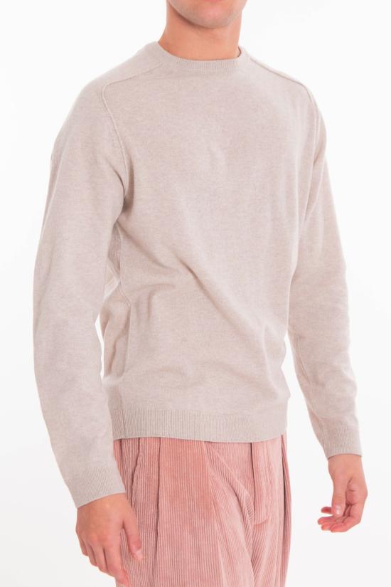 25FW 다니엘피에솔리 스웨터 SE 9065 34 Beige - DANIELE FIESOLI