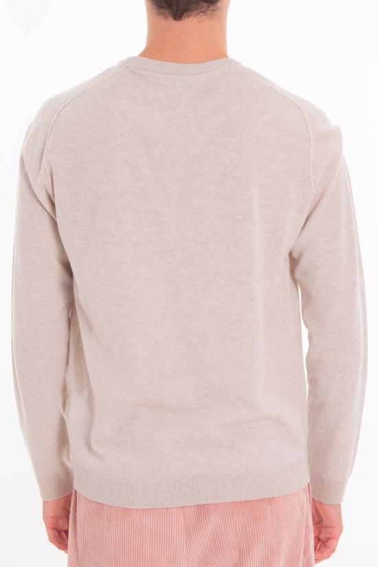 25FW 다니엘피에솔리 스웨터 SE 9065 34 Beige - DANIELE FIESOLI