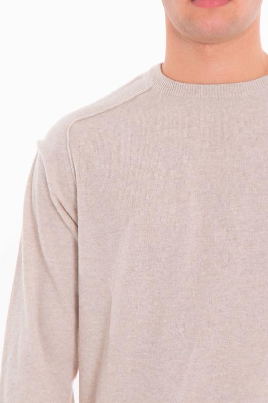 25FW 다니엘피에솔리 스웨터 SE 9065 34 Beige - DANIELE FIESOLI