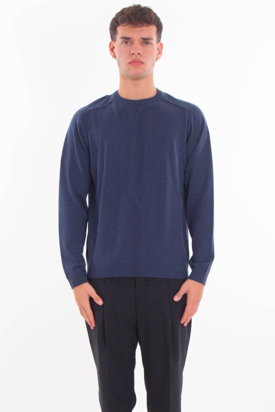 25FW 다니엘피에솔리 스웨터 SE 9065 22 Blue