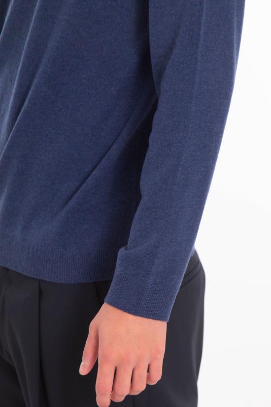 25FW 다니엘피에솔리 스웨터 SE 9065 22 Blue - DANIELE FIESOLI