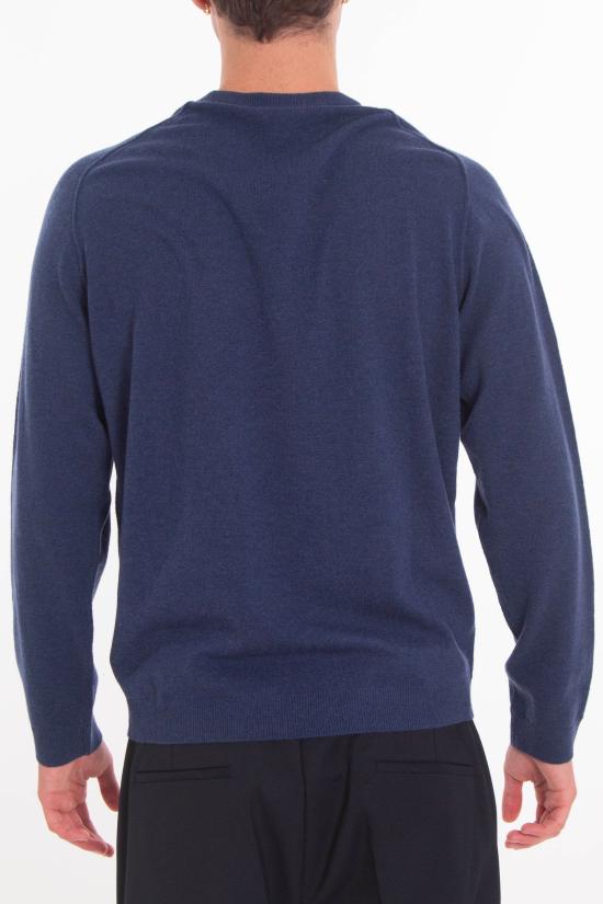 25FW 다니엘피에솔리 스웨터 SE 9065 22 Blue - DANIELE FIESOLI