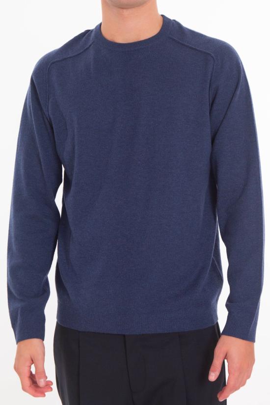 25FW 다니엘피에솔리 스웨터 SE 9065 22 Blue - DANIELE FIESOLI