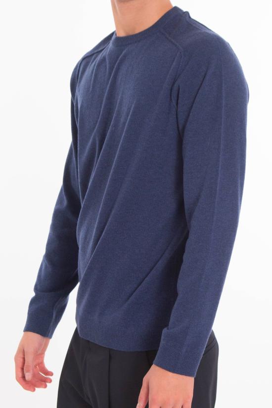 25FW 다니엘피에솔리 스웨터 SE 9065 22 Blue - DANIELE FIESOLI