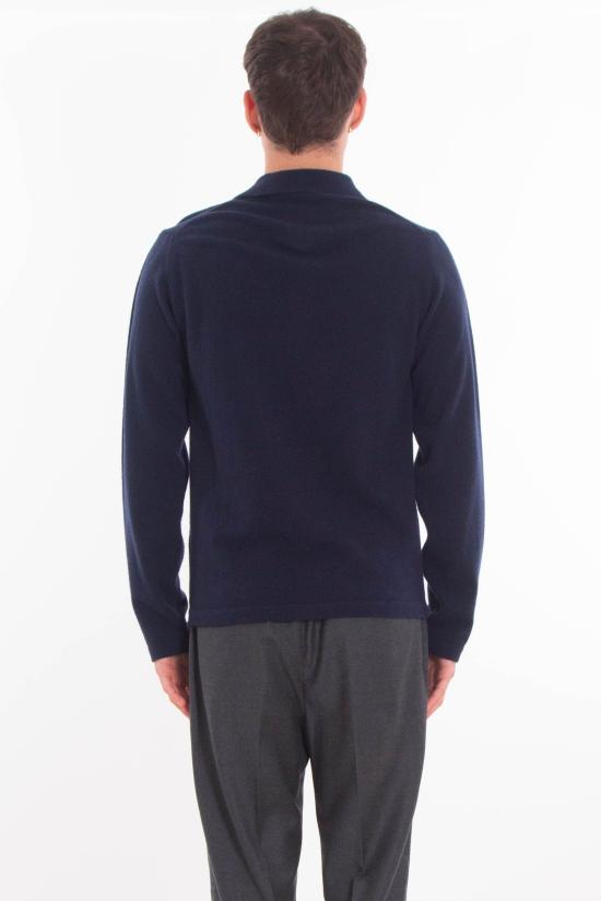 25FW 다니엘피에솔리 스웨터 0066 T 23 Blue - DANIELE FIESOLI