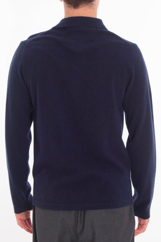 25FW 다니엘피에솔리 스웨터 0066 T 23 Blue - DANIELE FIESOLI