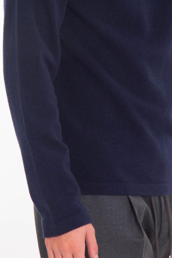 25FW 다니엘피에솔리 스웨터 0066 T 23 Blue - DANIELE FIESOLI