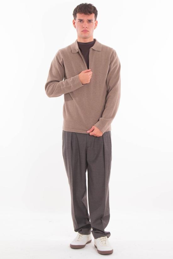 25FW 다니엘피에솔리 스웨터 0066 T 36 Beige - DANIELE FIESOLI