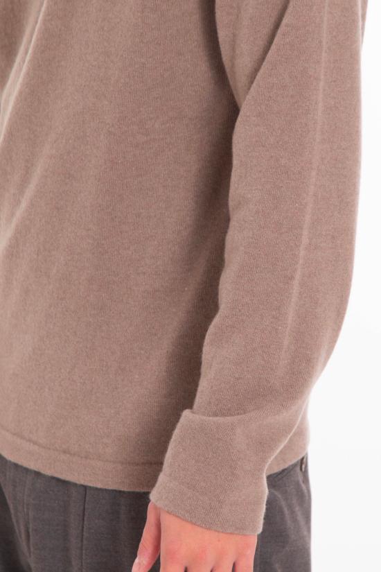 25FW 다니엘피에솔리 스웨터 0066 T 36 Beige - DANIELE FIESOLI