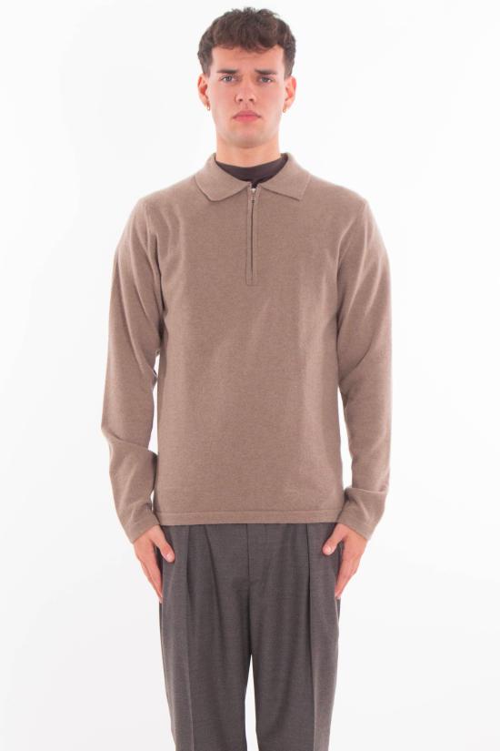 25FW 다니엘피에솔리 스웨터 0066 T 36 Beige