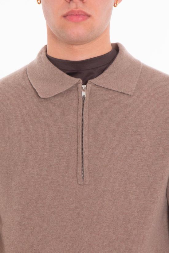 25FW 다니엘피에솔리 스웨터 0066 T 36 Beige - DANIELE FIESOLI