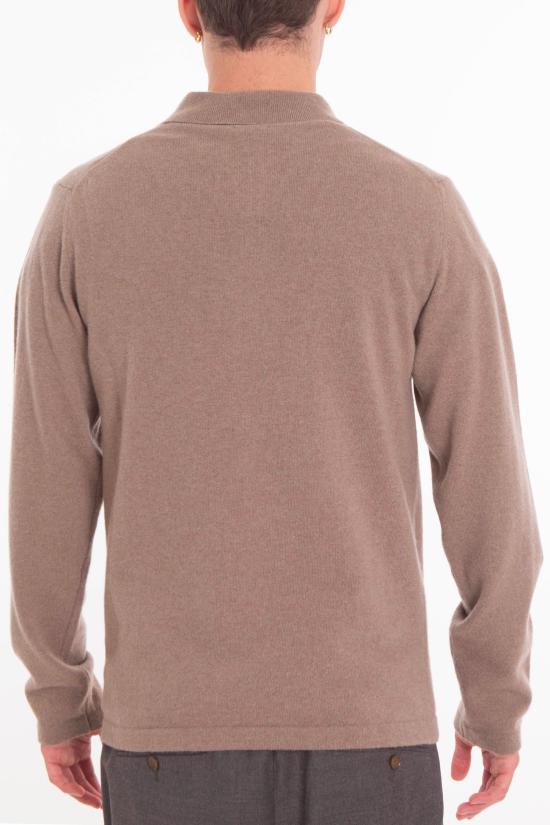 25FW 다니엘피에솔리 스웨터 0066 T 36 Beige - DANIELE FIESOLI