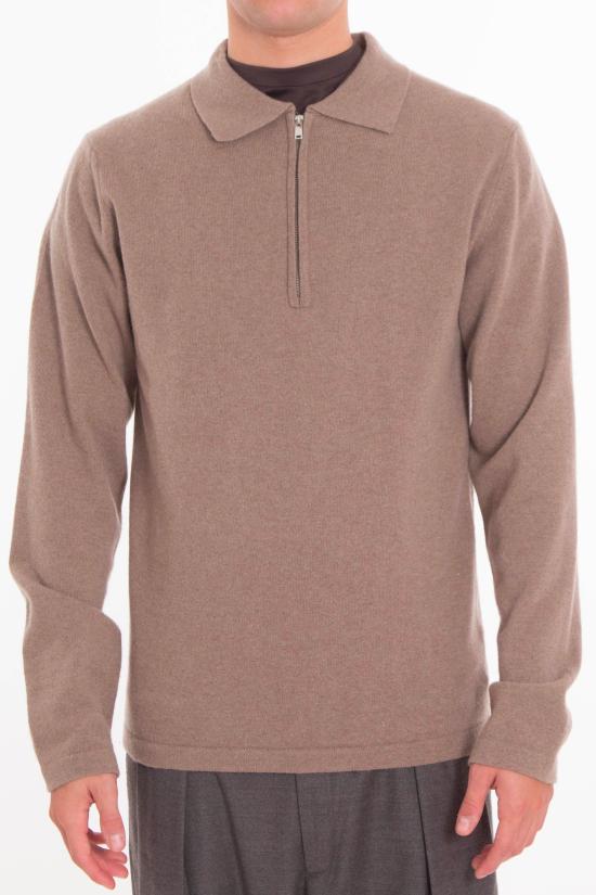 25FW 다니엘피에솔리 스웨터 0066 T 36 Beige - DANIELE FIESOLI