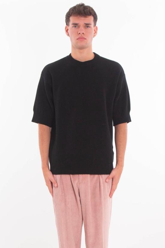 25FW 다니엘피에솔리 스웨터 1103 13 Black