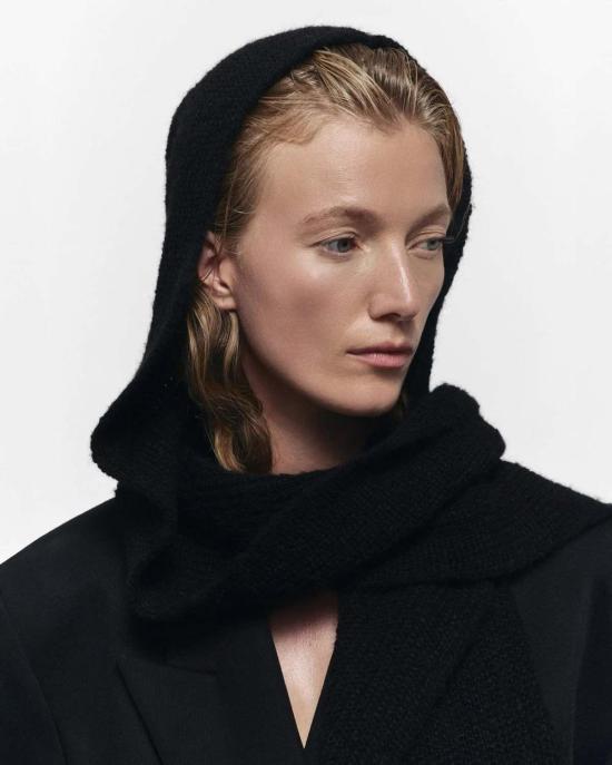  자네사레온 머플러/스카프 자네사 레오네 벤지 헤드스카프 - JANESSA LEONE