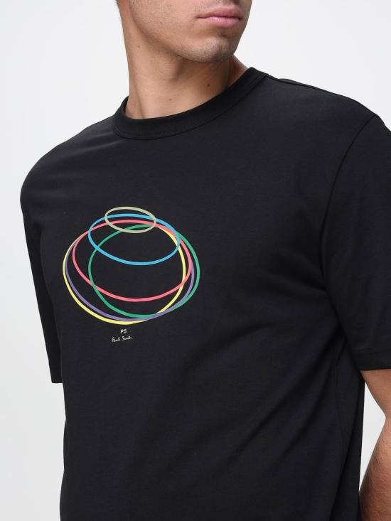 25FW PS 바이 폴스미스 반팔 티셔츠 M2R220XTP5248 79 Black - PS BY PAUL SMITH