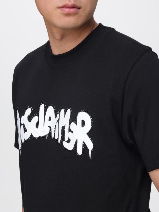 25FW 디스클레이머 반팔 티셔츠 55119 NERO Black - DISCLAIMER