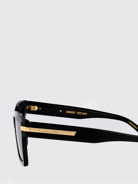 26SS 디스퀘어드2 선글라스 D20161 G S 807 Black - DSQUARED2