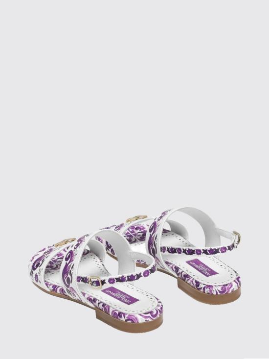 25FW [키즈] 돌체앤가바나 슈즈 D10819A1114 I03TN White - DOLCE & GABBANA