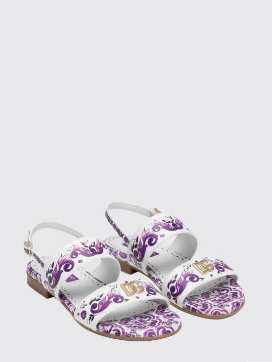 25FW [키즈] 돌체앤가바나 슈즈 D10819A1114 I03TN White - DOLCE & GABBANA