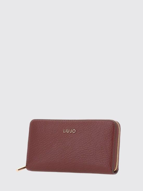 25FW 리우조 지갑 AF5170E0027 91726 Wine - LIU JO