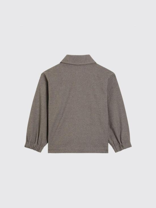 25FW [키즈] 돌체앤가바나 캐주얼 자켓 L42B86FURN5 S8051 Grey - DOLCE & GABBANA