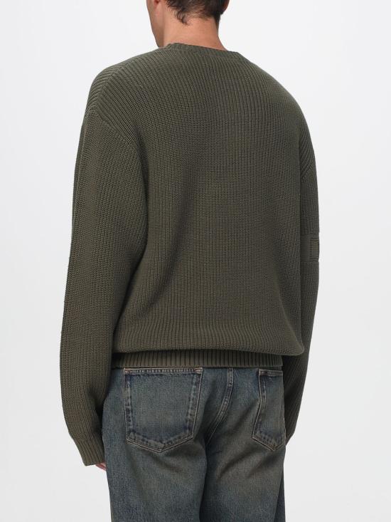 25FW 데일리 페이퍼 스웨터 2522025 ROSIN Green - DAILY PAPER