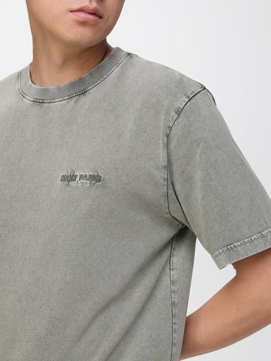 25FW 데일리 페이퍼 반팔 티셔츠 2522032 ROSIN Green - DAILY PAPER