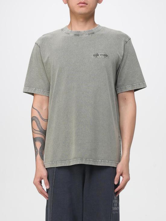 25FW 데일리 페이퍼 반팔 티셔츠 2522032 ROSIN Green