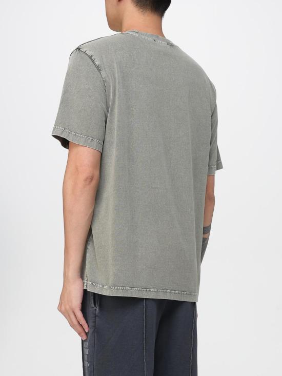 25FW 데일리 페이퍼 반팔 티셔츠 2522032 ROSIN Green - DAILY PAPER