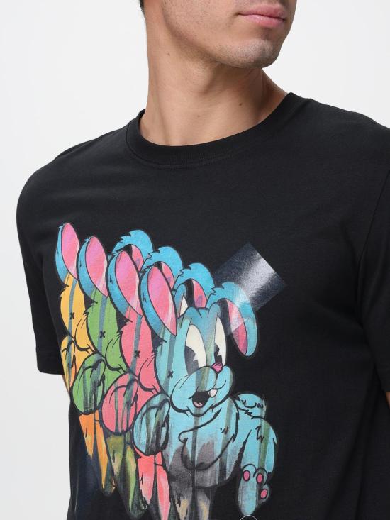 25FW PS 바이 폴스미스 반팔 티셔츠 M2R011RTP5263 79 Black - PS BY PAUL SMITH