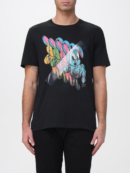 25FW PS 바이 폴스미스 반팔 티셔츠 M2R011RTP5263 79 Black