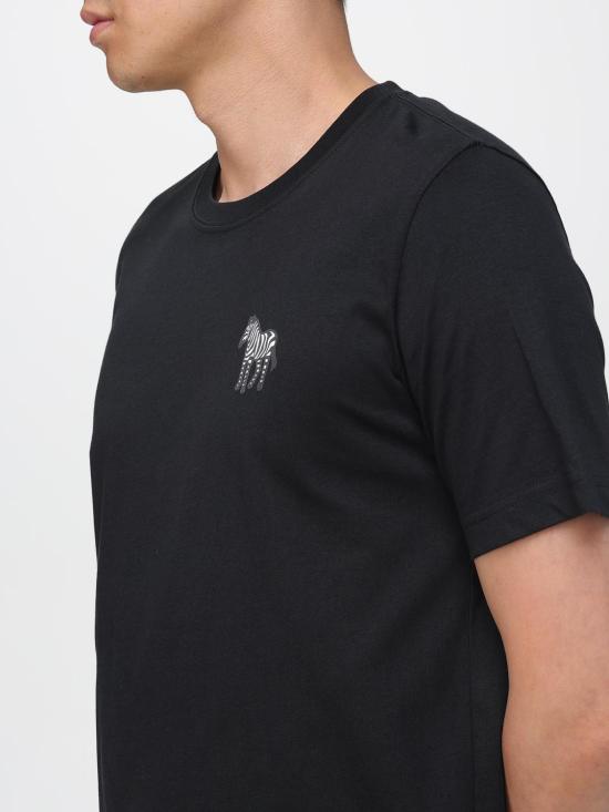 25FW PS 바이 폴스미스 반팔 티셔츠 M2R011RTP5363 79 Black - PS BY PAUL SMITH