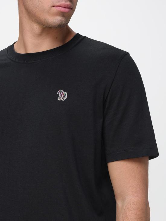 25FW PS 바이 폴스미스 반팔 티셔츠 M2R011RKZEBRA 79 Black - PS BY PAUL SMITH