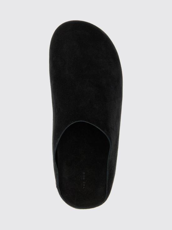 25FW 더로우 뮬/슬리퍼 F2118L302 BLK Black - THE ROW