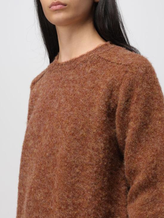 25FW 하울린 쉐기 베어 스웨터 SHAGGYBEARWOMEN HAZELWOOD Brown - HOWLIN