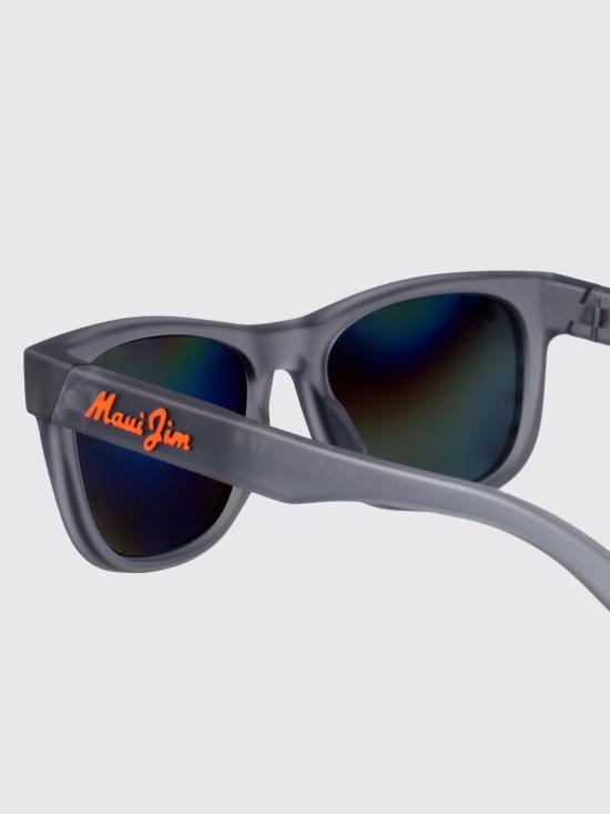 25FW 마우이짐 선글라스 687 14 15 Matte Transparent Grey - MAUI JIM