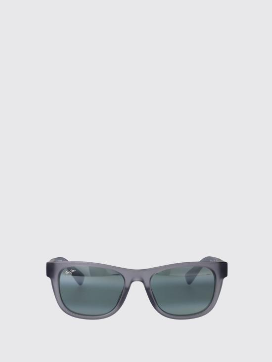 25FW 마우이짐 선글라스 687 14 15 Matte Transparent Grey - MAUI JIM