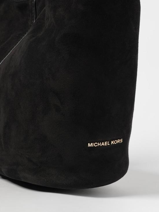 25FW 마이클 코어스 숄더백 30F4G2YL6S 001 Black - MICHAEL KORS