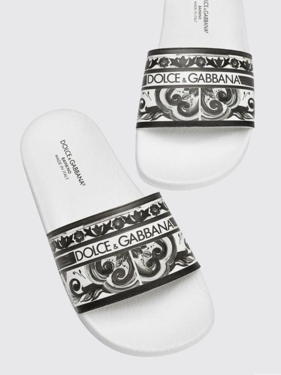 25FW [키즈] 돌체앤가바나 슈즈 DD0318A1838 IU3TN White - DOLCE & GABBANA