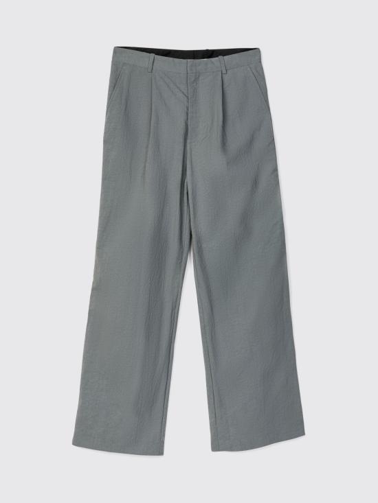 25FW 캠퍼 스트레이트 팬츠 AU00029 005 TAILORED TROUSERS 0 Grey