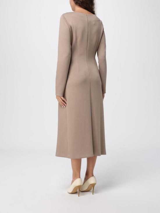 25FW 메이메이즈 롱 원피스 M5ID16 832 Dove Grey - MEIMEIJ