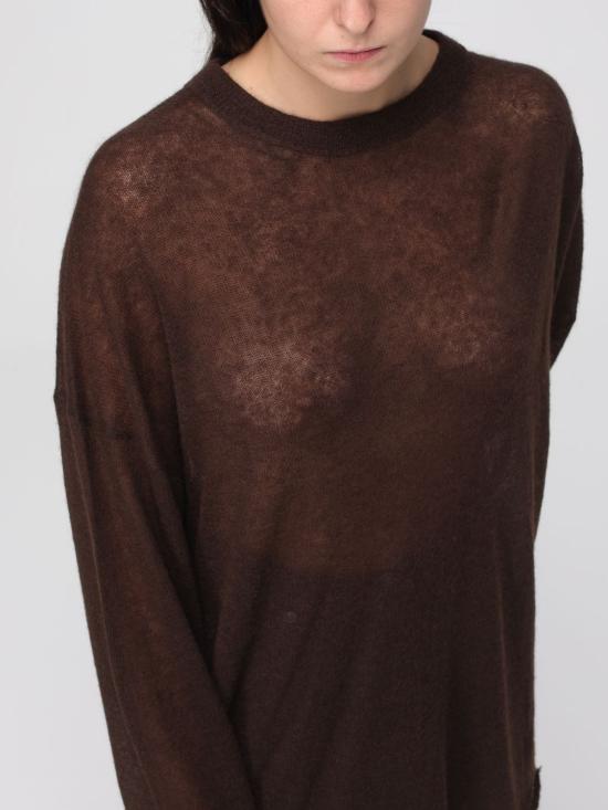 25FW 하이쿠레 터틀넥 HEW07091MC067 T0553 Brown - HAIKURE