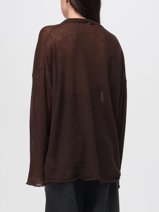 25FW 하이쿠레 터틀넥 HEW07091MC067 T0553 Brown - HAIKURE