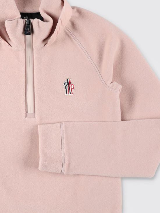 25FW [키즈] 몽클레어 풀오버 K29578G0000480093 515 Pink - MONCLER