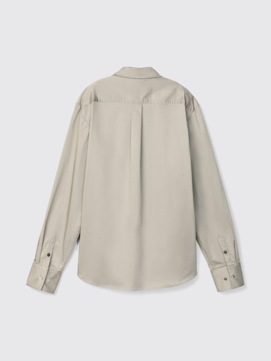 25FW 캠퍼 긴팔 셔츠 AU00027 002 COTTON SHIRT 0 Grey - CAMPER