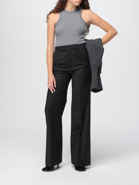 25FW 피비 파일로 반팔 티셔츠 CK12YW4501 935SG Grey - PHOEBE PHILO